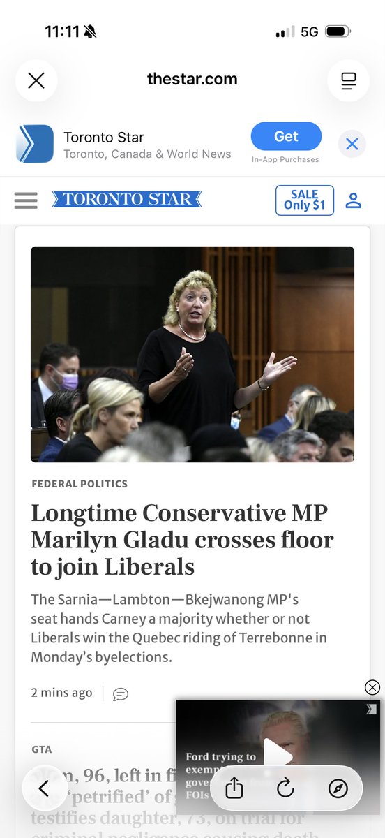 mruston's tweet photo. I guess I live in a Liberal riding for the first time in 20+ years 🤯🤯🎉 https://t.co/SOzeiyvG7T