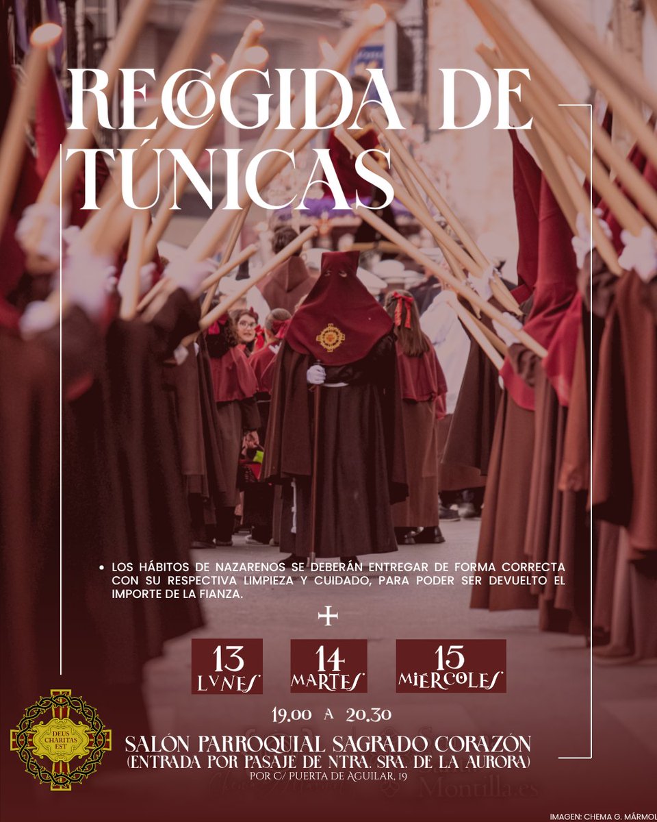 Hermandad de la Humildad y Caridad tweet media