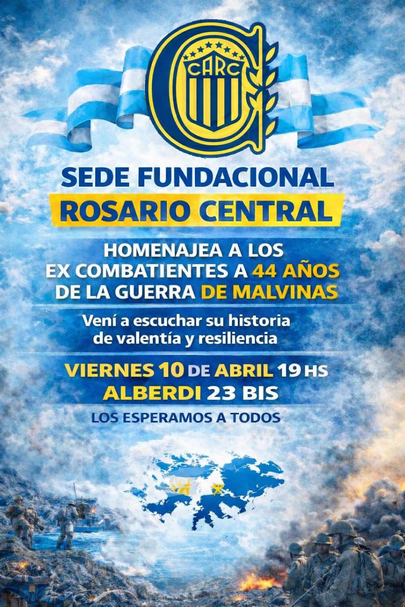 Este Viernes 10 de abril, los esperamos!