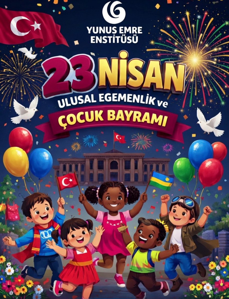 Yunus Emre Enstitüsü Ruanda tweet media