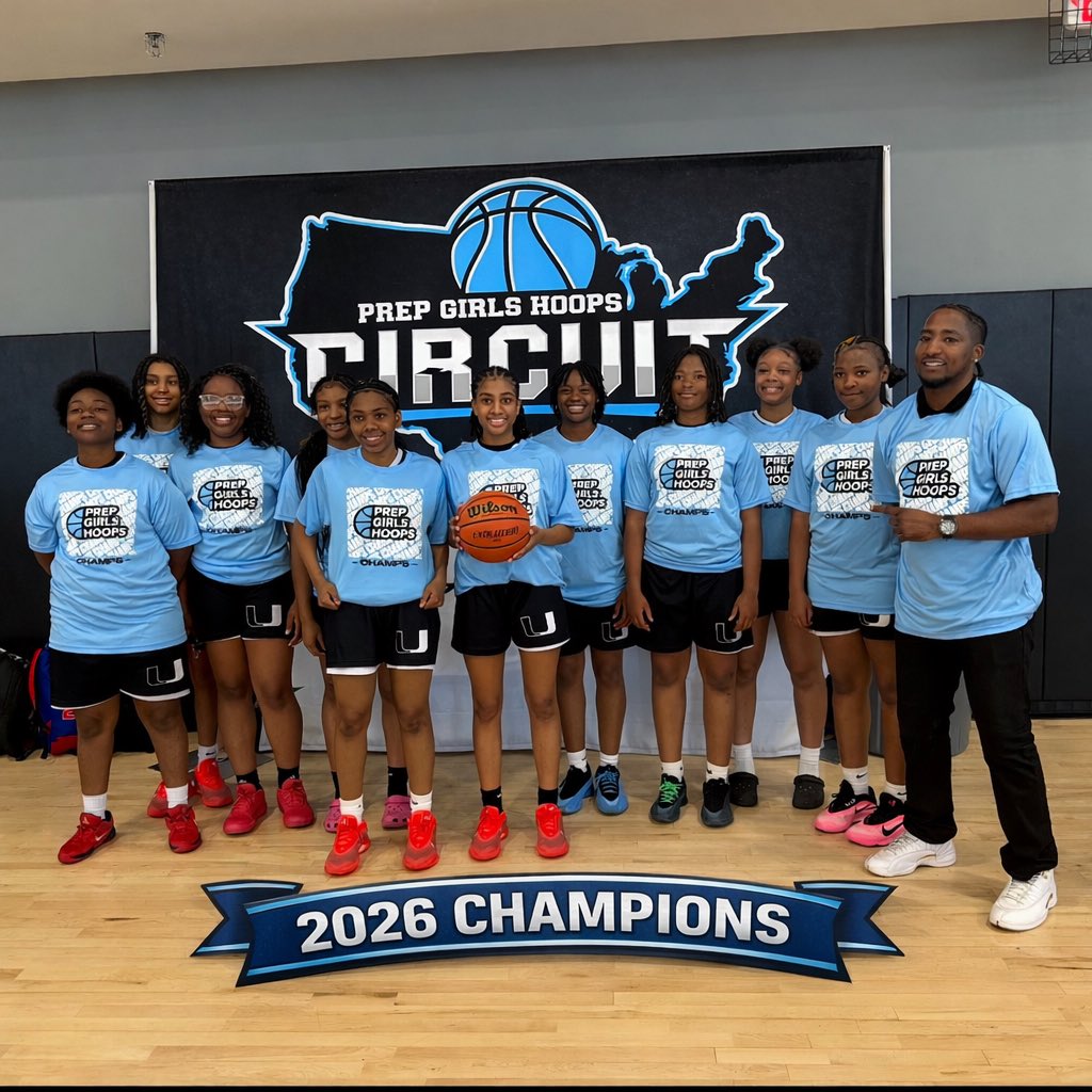 Took down a Nike squad. ☑️
Knocked off a Puma NXT team. ☑️

Competed and got better! 

Out of 12 teams… we finished on top. 🏆

1st Place. No shortcuts. No luck. Just work. 

<a href="/prepgirlshoops/">Prep Girls Hoops 🏀</a> 

#UnitedArkansas #Champions #EarnedNotGiven #TunnelVision #TrustTheProcess