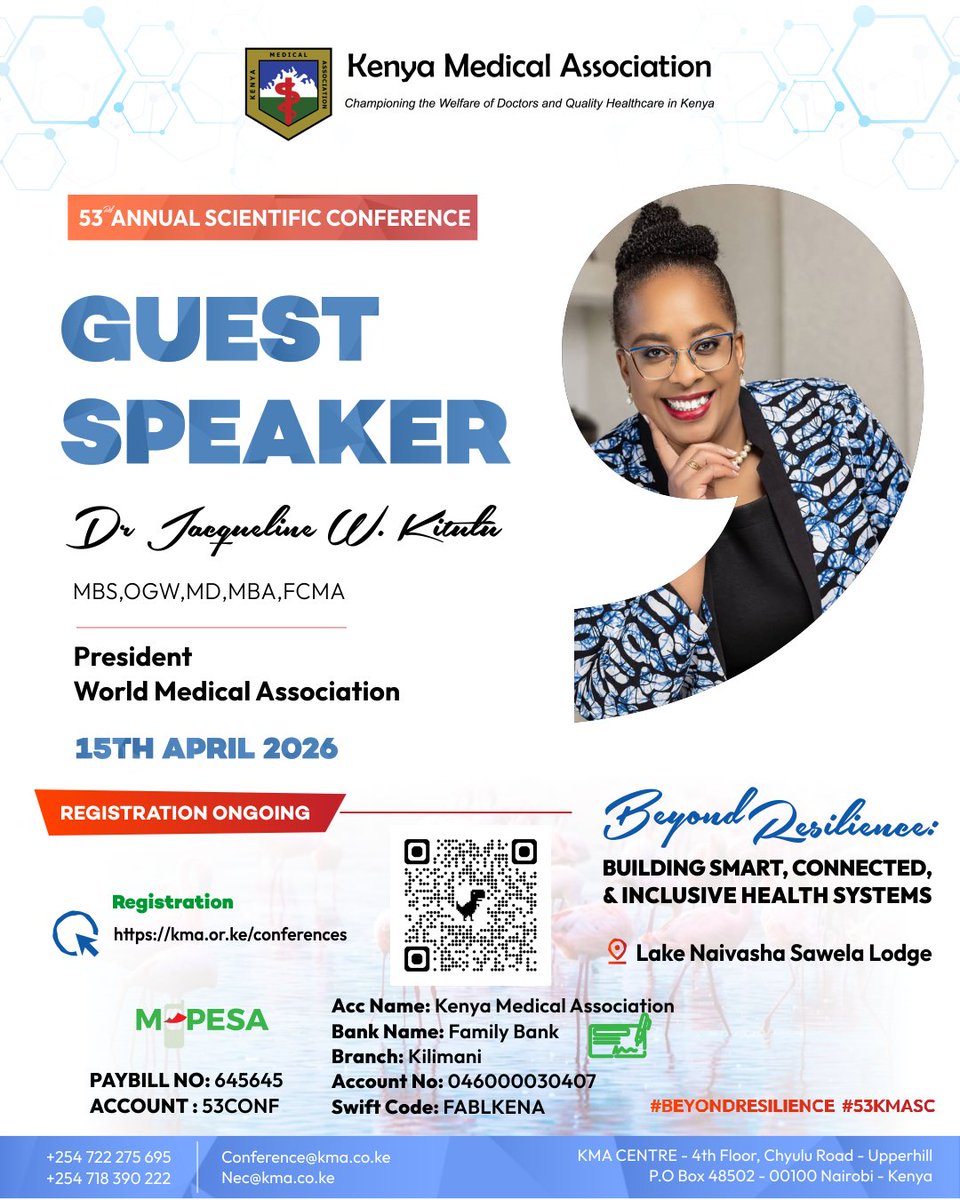 Kenya Medical Association tweet media