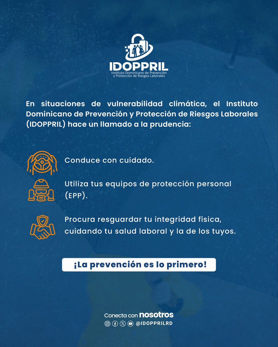 Inst. Prevención y Protección de Riesgos Laborales tweet media