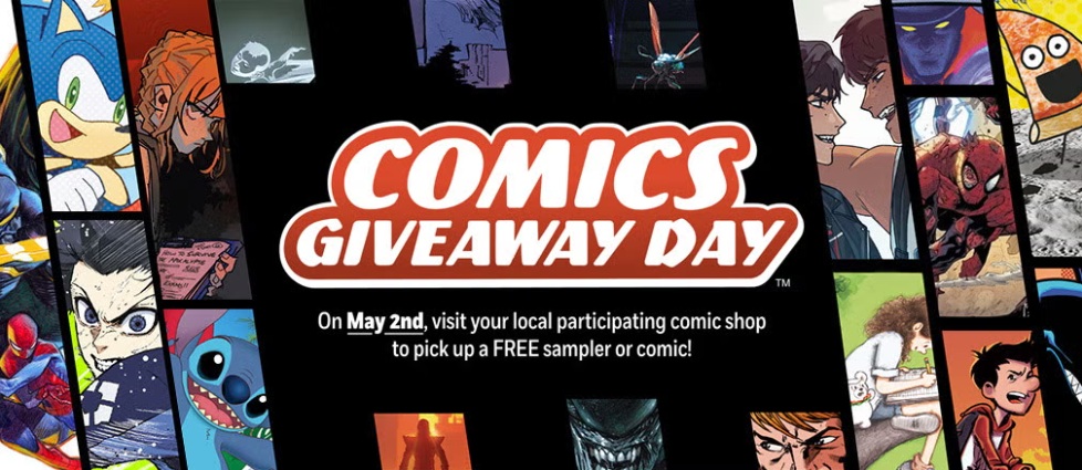 conwaycomics's tweet photo. If you are interested/confused about Comics Giveaway Day, I explain it a bit in today's Mailchimp post.
(Spoilers, it's just the same as FCBD, just with the Penguin Random House publishers like Marvel).

https://t.co/yHIlgvVSfK https://t.co/FiPKTZuf9t