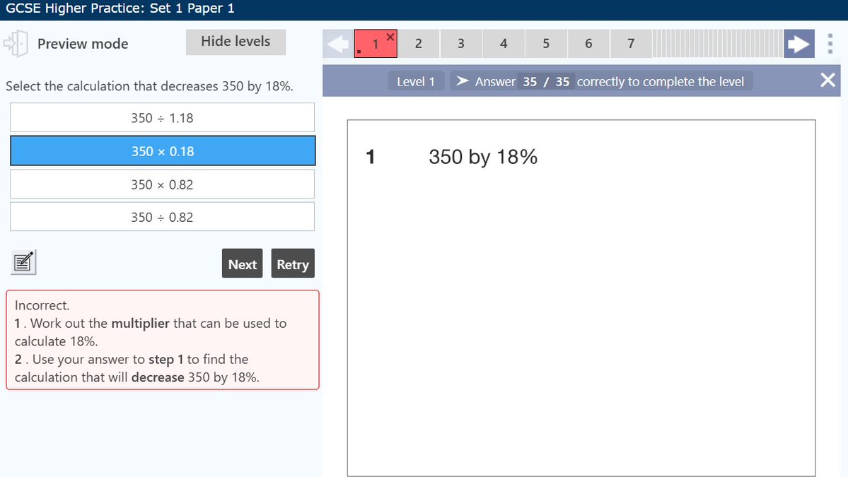 Learning by Questions Secondary Maths tweet media