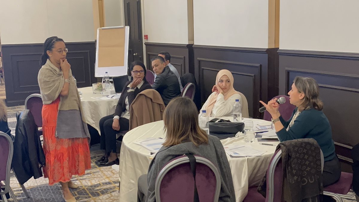 WHOTunisia's tweet photo. Early detection. Rapid reporting. Timely response.
Through the 7-1-7 approach, #Tunisia is strengthening collaboration across sectors to better prevent and respond to health emergencies.
#HealthSecurity https://t.co/VrqLox5Uvi