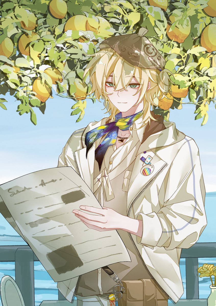 SanMuQi's tweet image. 旅途中｜第二站：南法part.1
#ForAllTime #LovebrushChronicles #時空の絵旅人 #时空中的绘旅人 #路辰 #Alkaid