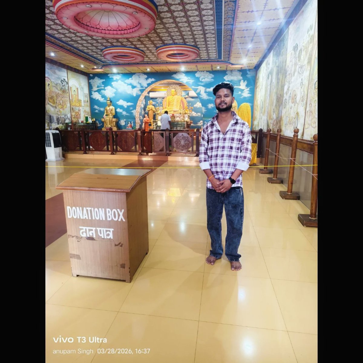 EdingSingh's tweet photo. 💕BODH GAYA BIHAR💗
.
.
#anupam_singh63_official #bodh #gaya #bihar #likeme https://t.co/1PExF8B5Sa