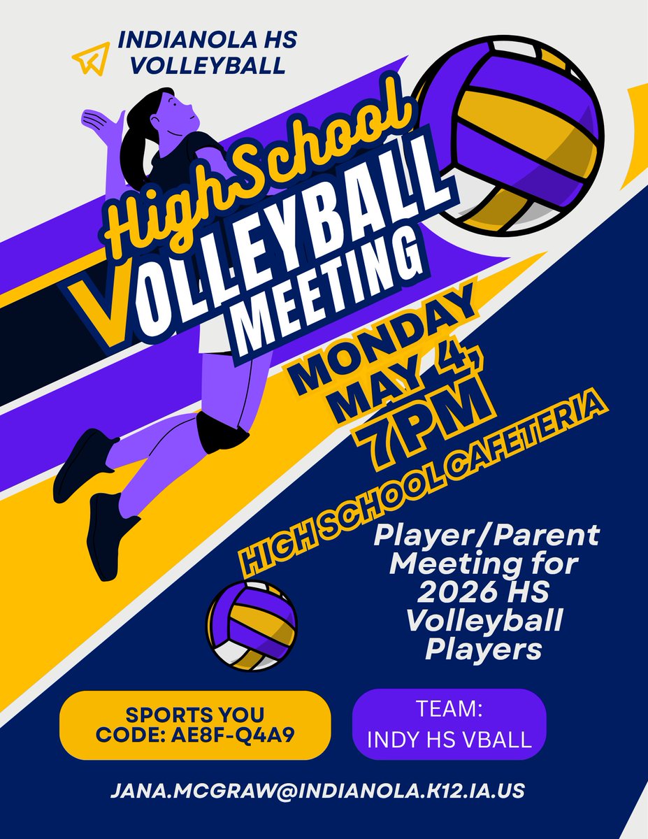 Indianola Volleyball tweet media
