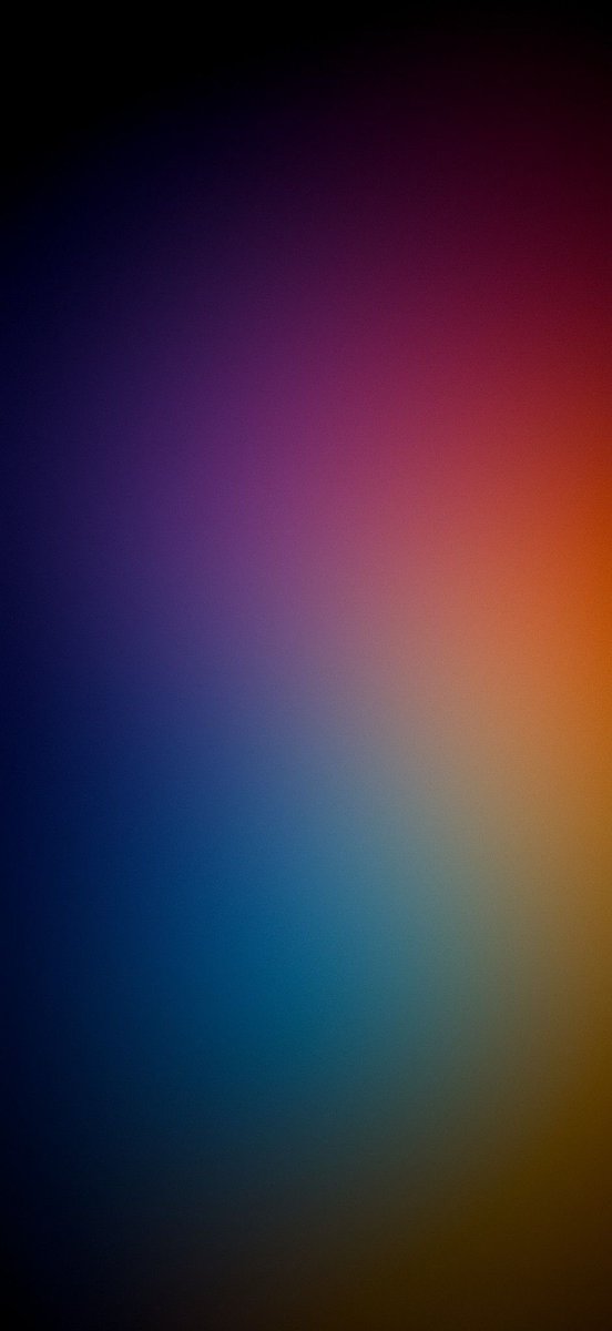iOS 26.4.1 gradient background 💫