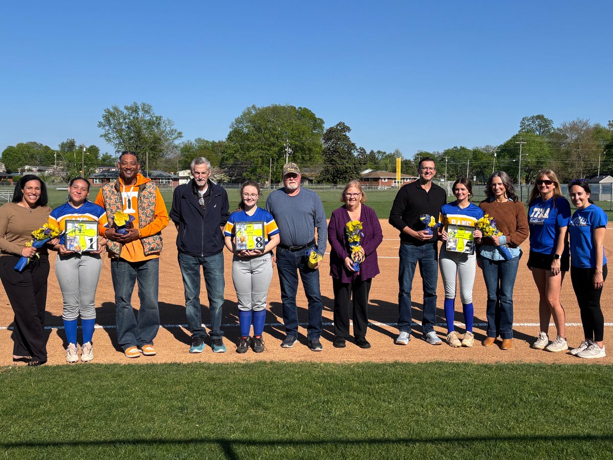 DrMarkJGonyea's tweet image. What a wonderful night of @tfaa_rams softball.  We honored our amazing 8th graders and played an incredible game.  While we didn't get the results we hoped for, the girls played a stellar game.  #theHeARTofExcellence #proudPrincipal @mrsjgehrke