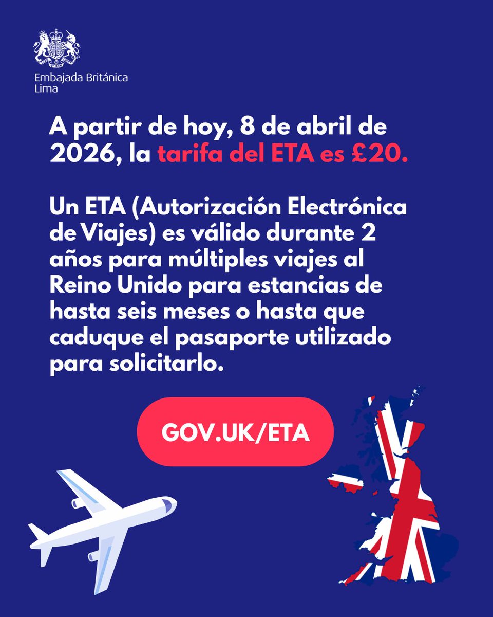 UK in Peru 🇬🇧🇵🇪 tweet media