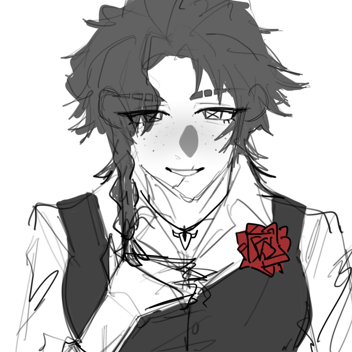 こはる tweet media