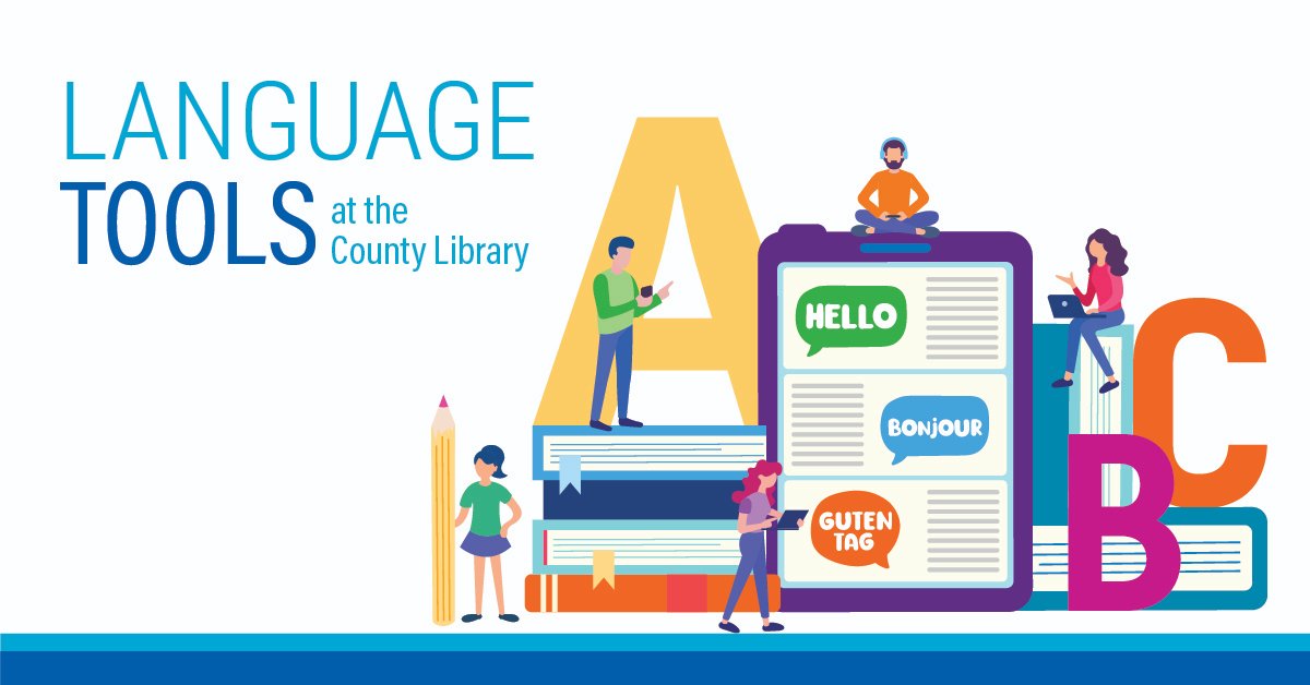 The County Library tweet media