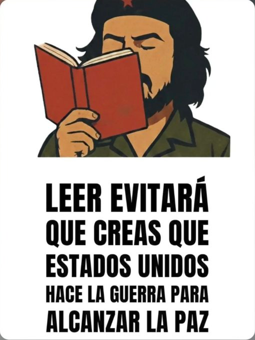 Ser cultos para ser libres. Un pensamiento de un cubano de todos los tiempo.#TumbaElBoqueo
