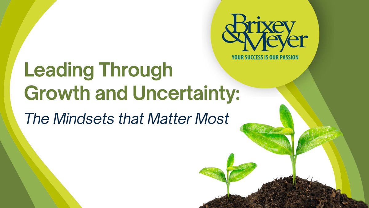 Growth and uncertainty don’t test talent—they reveal mindset. In our latest blog, we explore the leadership shifts that matter most when organizations are scaling.
Read more: bit.ly/4tFf7Am

#LeadershipDevelopment #StrategicLeadership #GrowthMindset