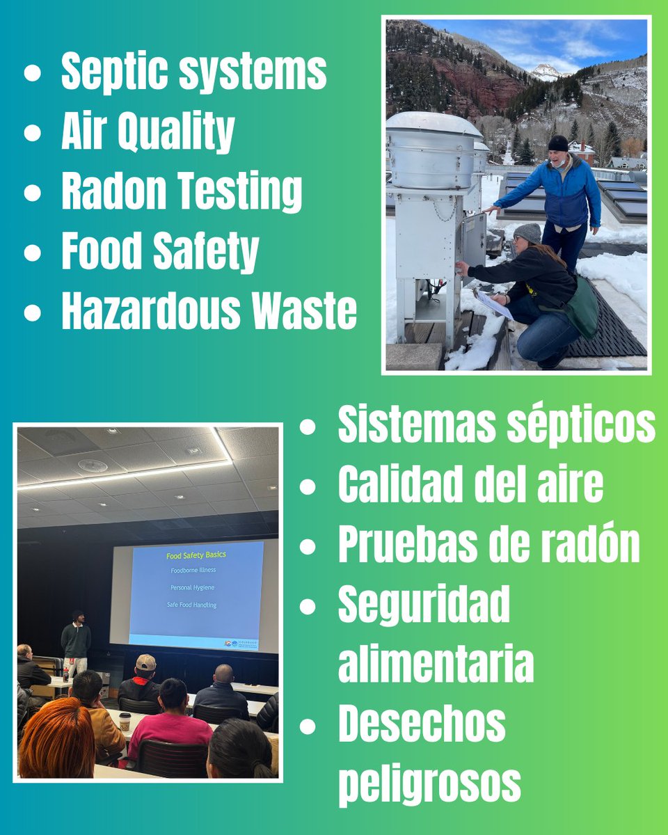 San Miguel County Public Health and Environment tweet media
