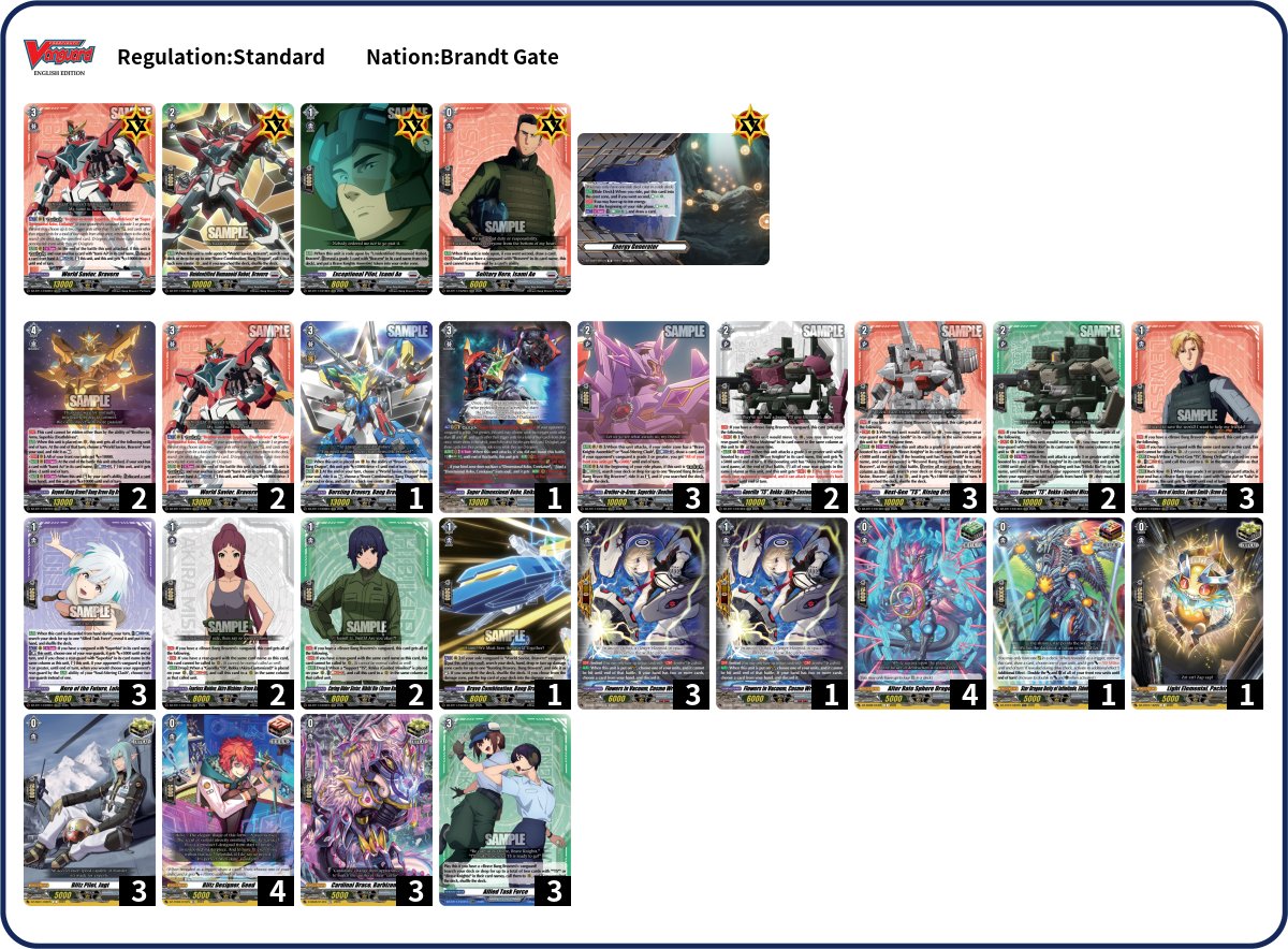 Cardfight Vanguard Argentina tweet media