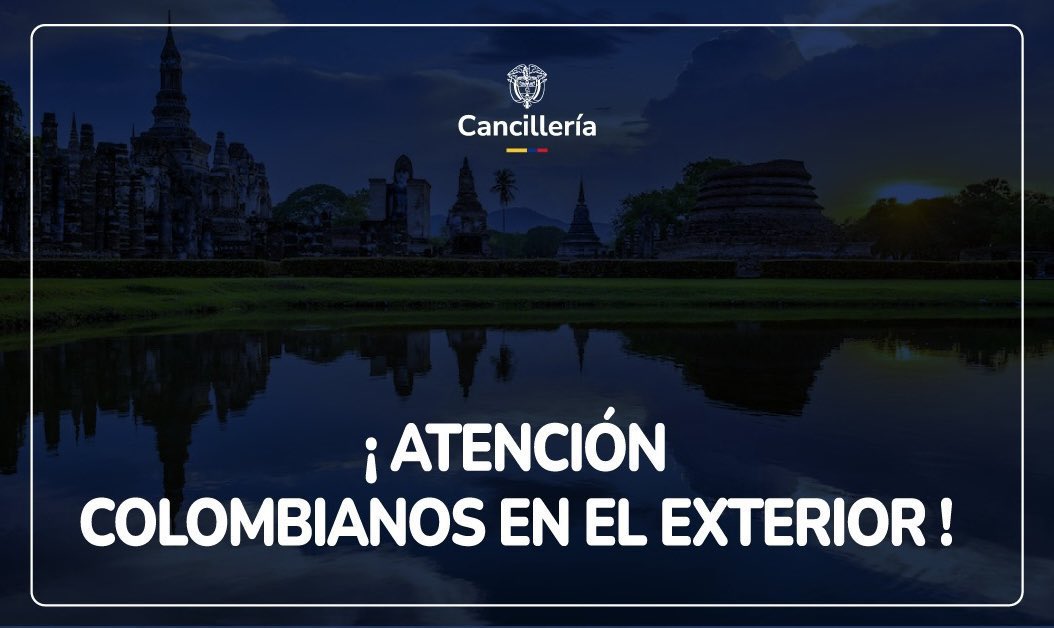 Consulado General de Colombia en México tweet media