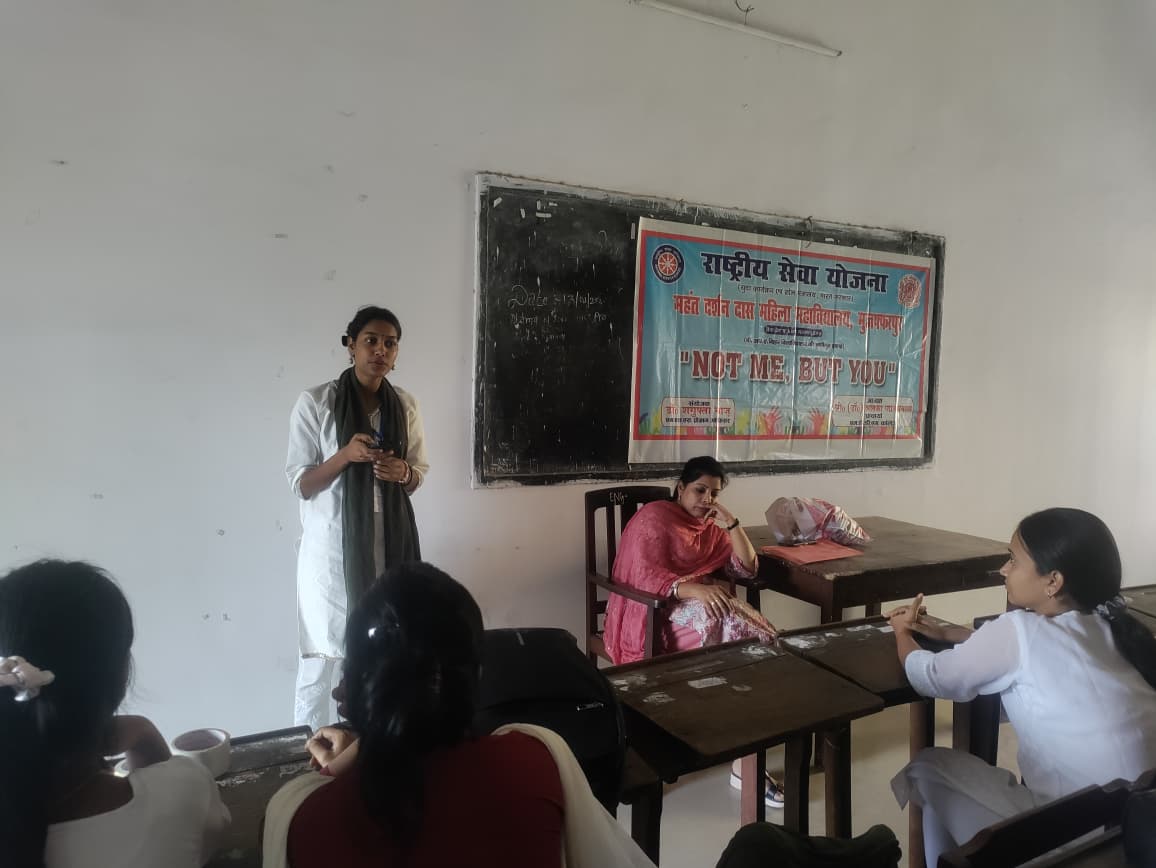 Mddm_Nss's tweet photo. आज दिनांक 07 अप्रैल 2026 को विश्व स्वास्थ्य दिवस के अवसर पर एमडीडीएम (MDDM) कॉलेज, मुज़फ्फरपुर में एक जागरूकता कार्यक्रम का आयोजन किया गया। https://t.co/sXeNJQ9Ta5