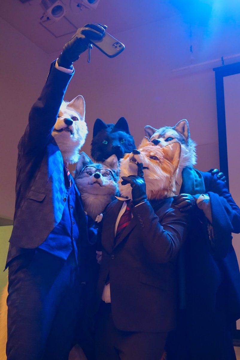 本日の主役 狼助 tweet media