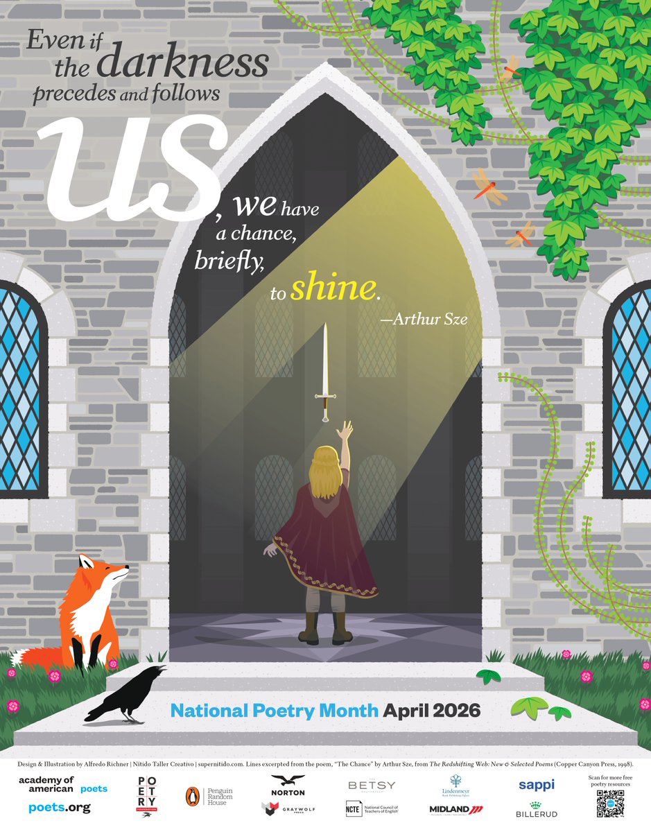 iamdki's tweet photo. Away! away! for I will fly to thee,
Not charioted by Bacchus and his pards,
But on the viewless wings of Poesy
                                        ~John Keats

It's the National Poetry Month in April - let us immerse ourselves in verses and find meaning in life once again. https://t.co/ODhc2JMkkT