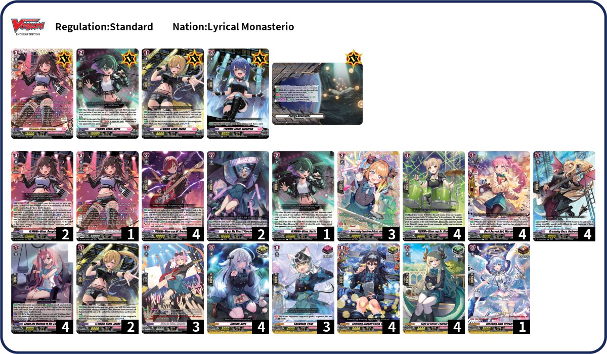 Cardfight Vanguard Argentina tweet media