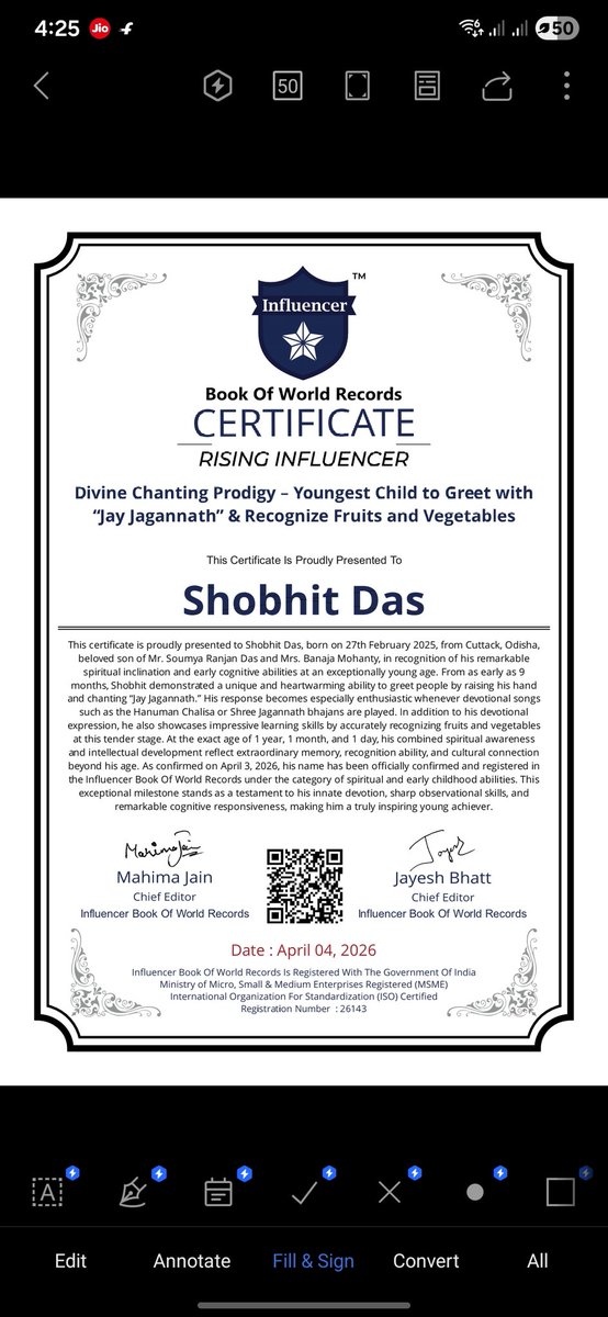 Soumya Ranjan Das tweet media