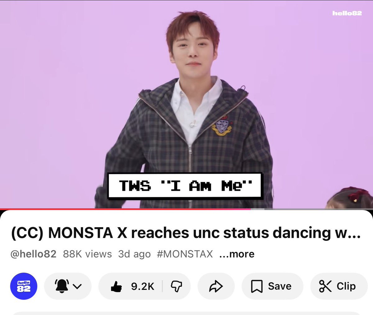kyuniepedia's tweet photo. Another really funny MX + @hello82official video for the books but also they are all sooo dad coded post military lol
#COPYnPASTE_MONSTAX #MONSTAXxhello82 #MONSTAX #hello82
https://t.co/EGLlqhvmdl https://t.co/GqgmJ5s3ju