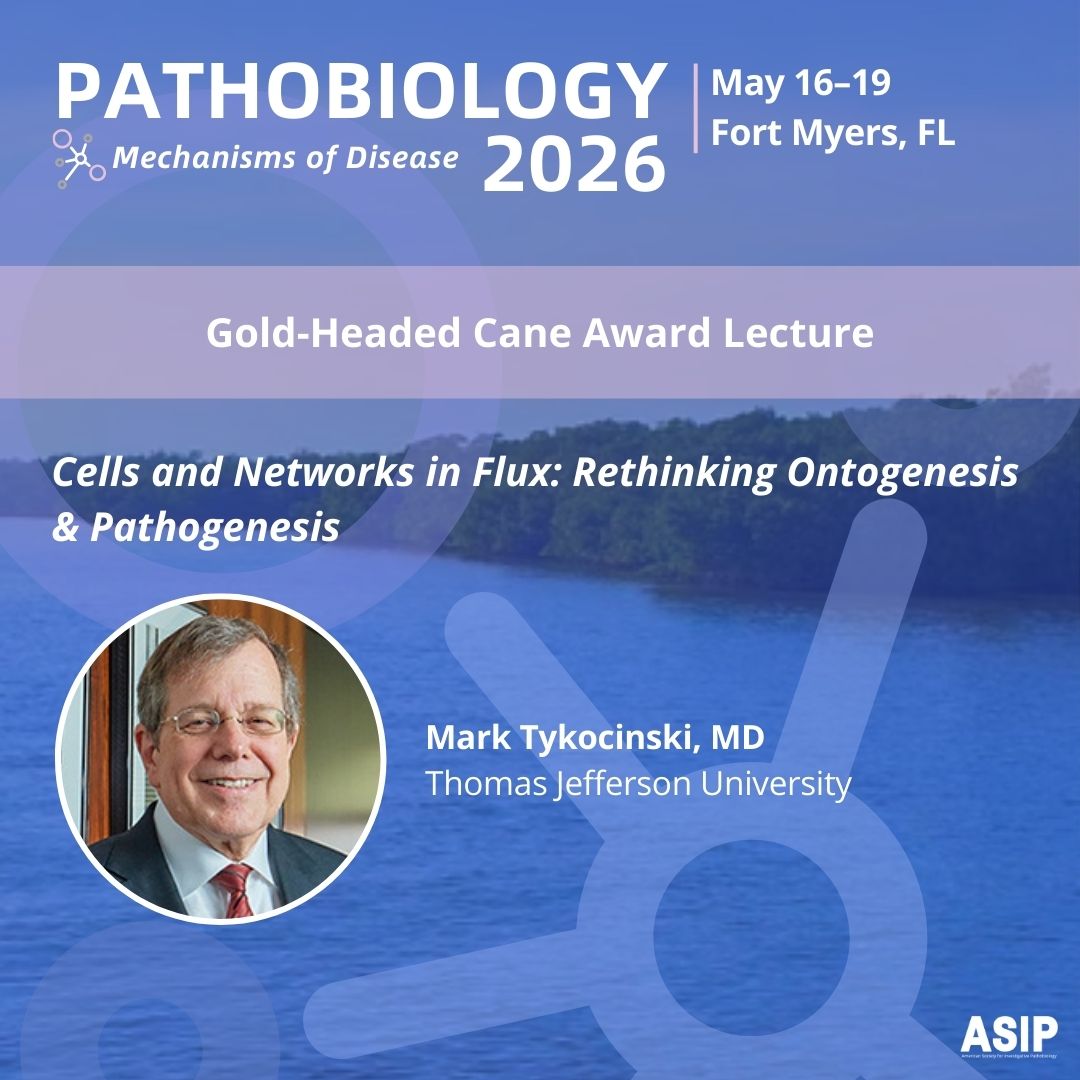 American Society for Investigative Pathobiology tweet media