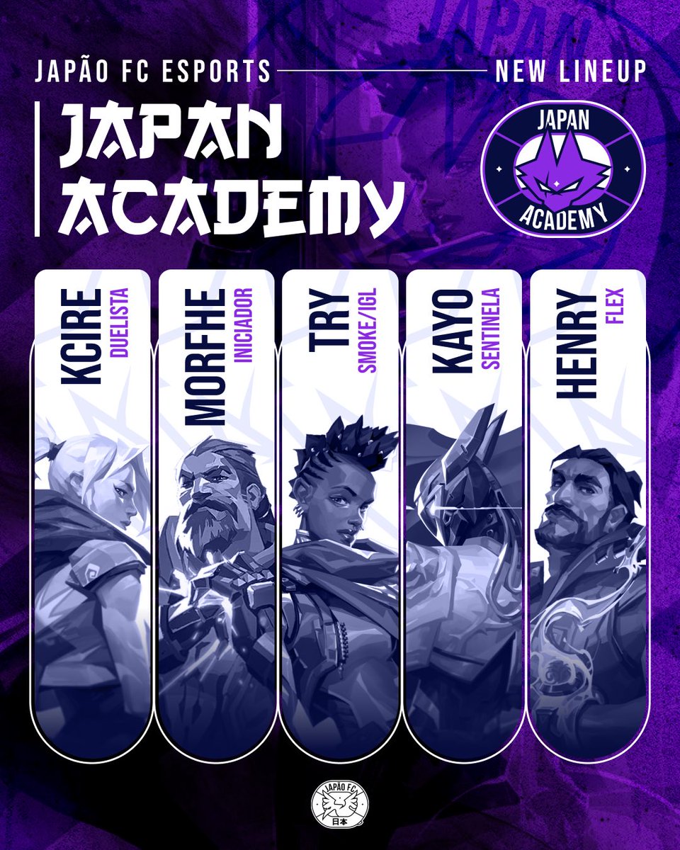 Japão FC | E-Sports tweet media