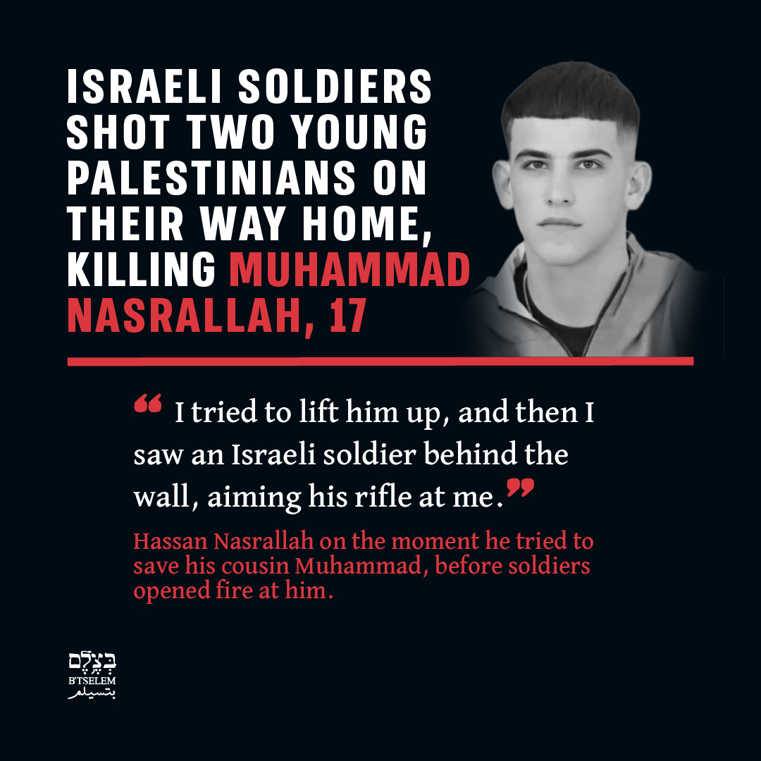 B'Tselem בצלם بتسيلم tweet media