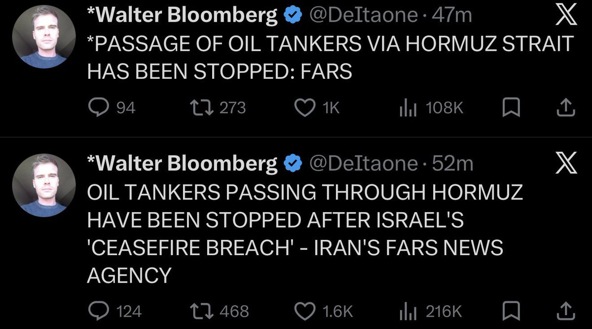 The President tweet media