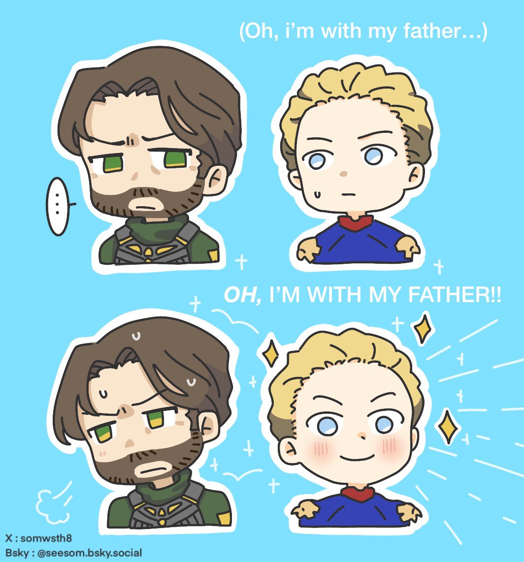 somwsth8's tweet image. I’m kinda happy for him. 
#theboys #theboysfanart #soldierboy #homelander