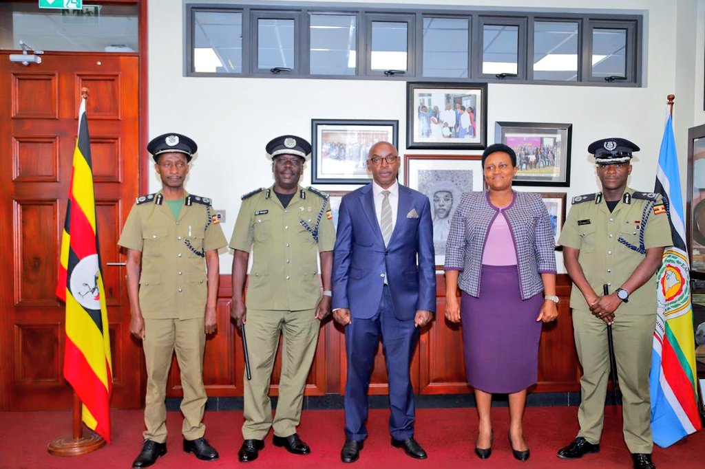 Uganda Police Force tweet media