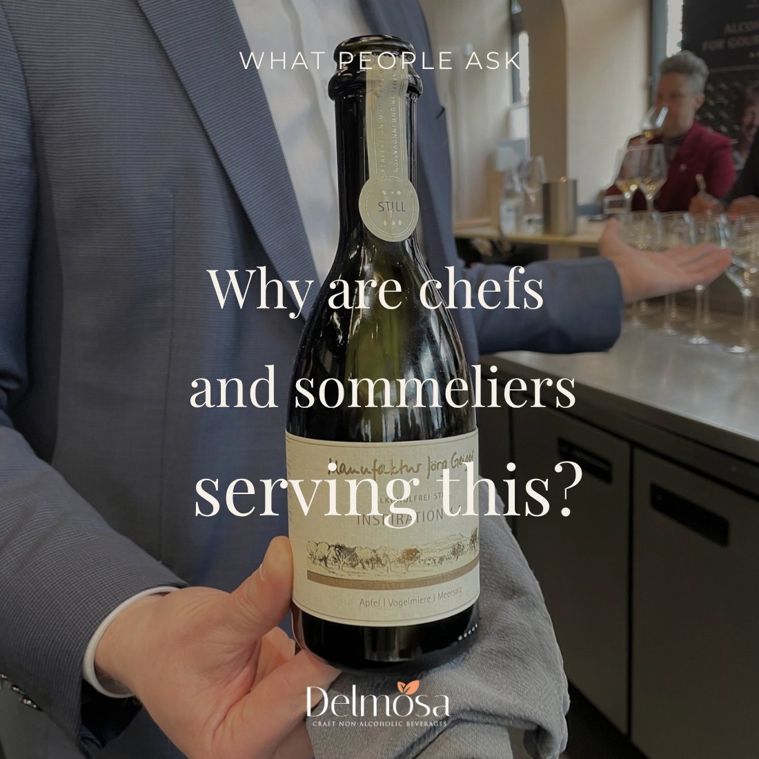 𝐁𝐞𝐜𝐚𝐮𝐬𝐞 𝐢𝐭’𝐬 𝐛𝐮𝐢𝐥𝐭 𝐰𝐢𝐭𝐡 𝐢𝐧𝐭𝐞𝐧𝐭𝐢𝐨𝐧.

Balance, structure, and a sense of place—without relying on alcohol.

When those are present, it stands on its own.
#ExperienceDelmosa #nonalcoholic #terroir