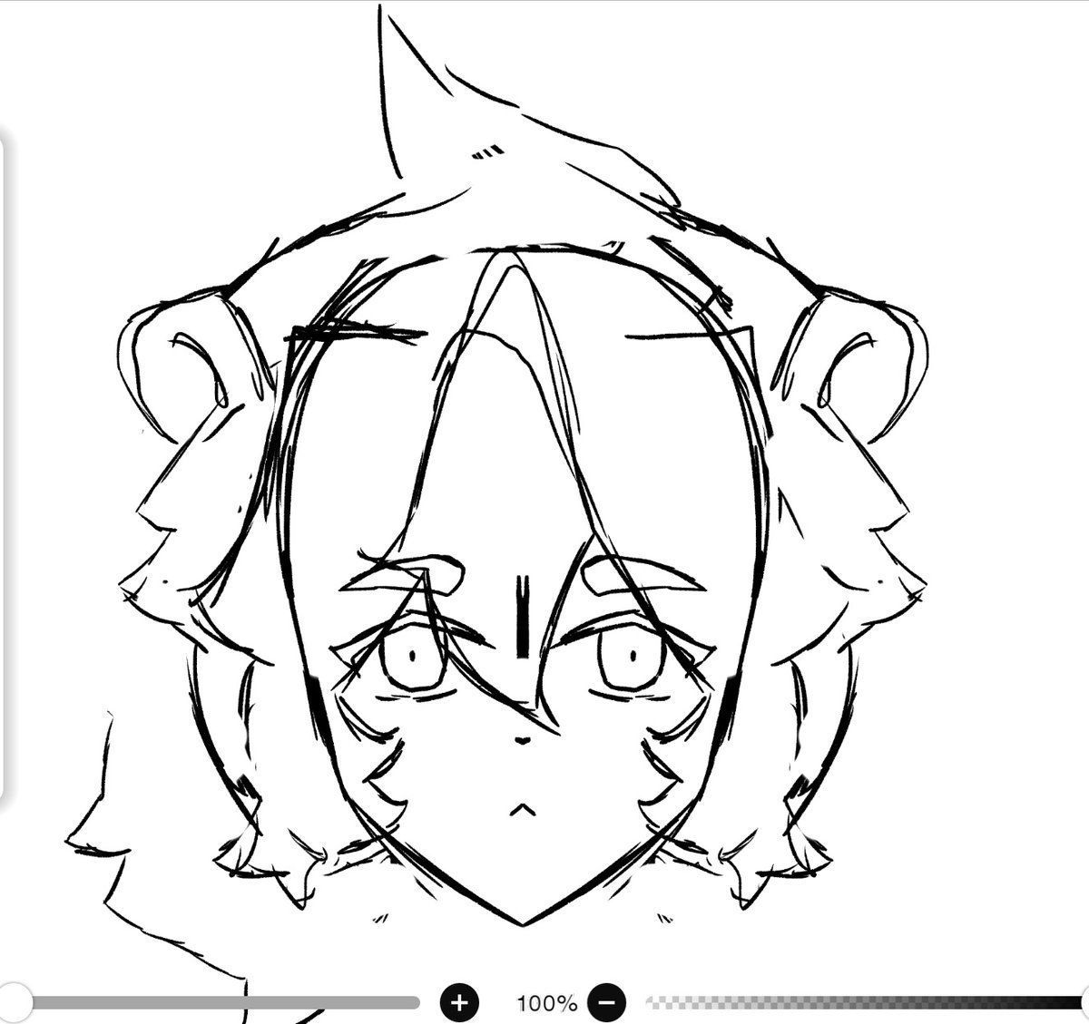 I wanna draw waai fu's head and puportions like Kuroblood lol
#waaifu #arknights