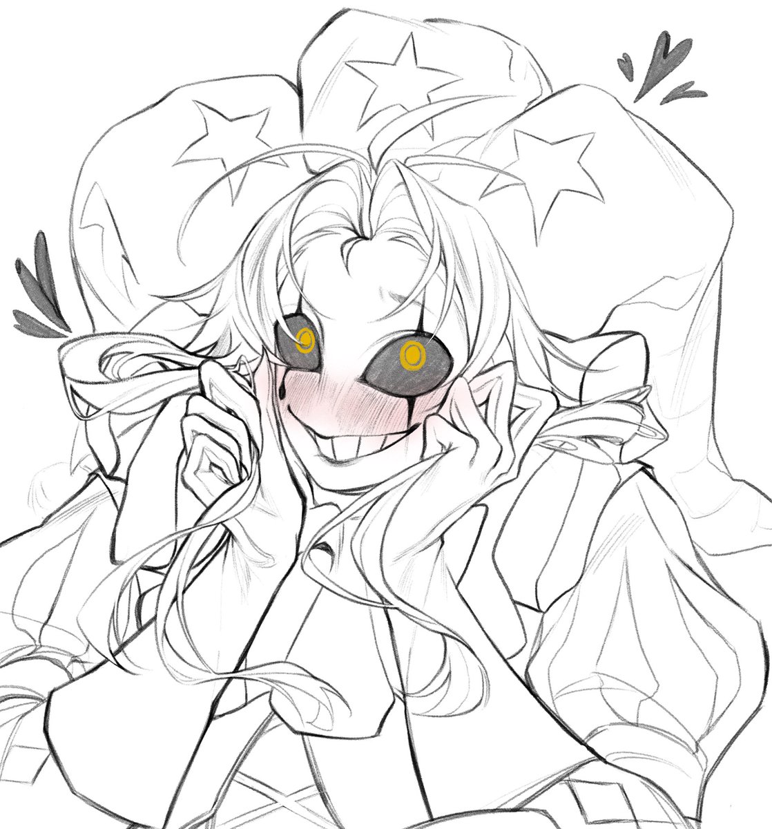 Myoso_28's tweet image. #pierrot #thefreakcircus