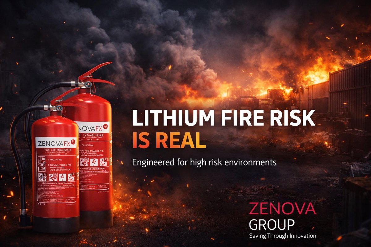 Zenova Group tweet media