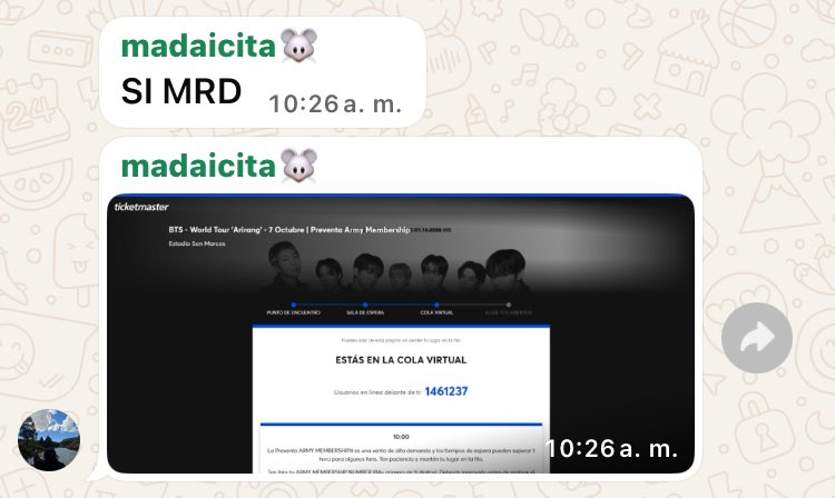 an VERÁ A BTS tweet media