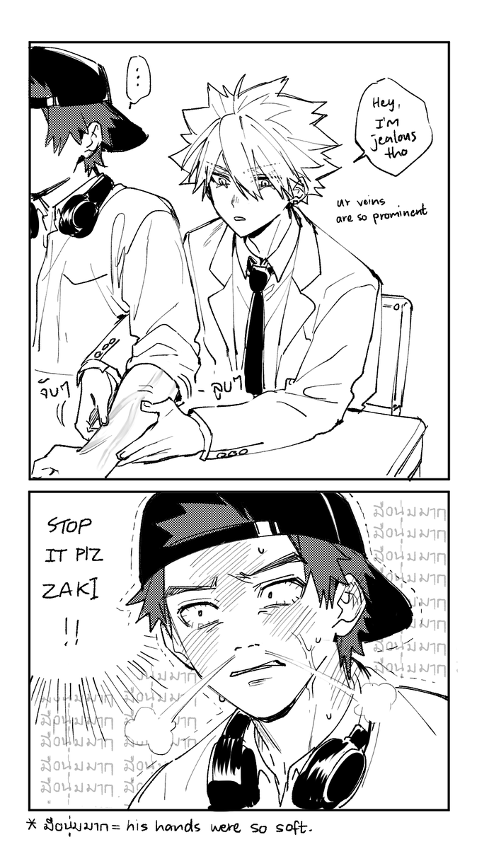 Kaohom | fanart acc tweet media