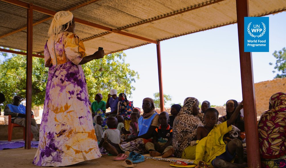 WFP Mali tweet media