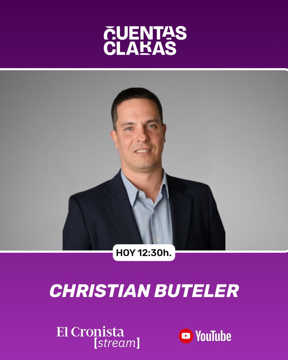 El Cronista Stream tweet media