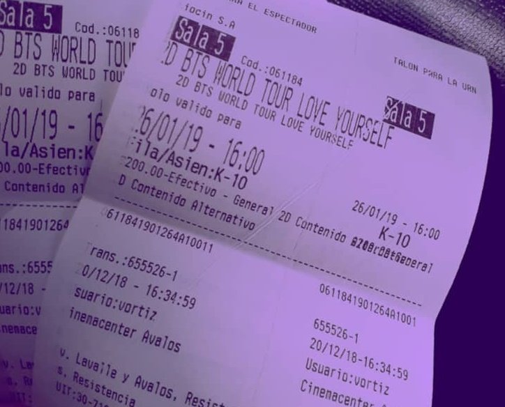 camș🪭 VERÁ A BTS EN LA PLATA tweet media