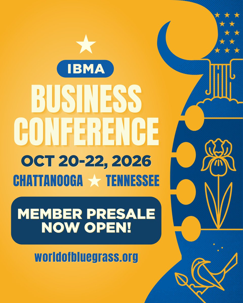 IBMA tweet media