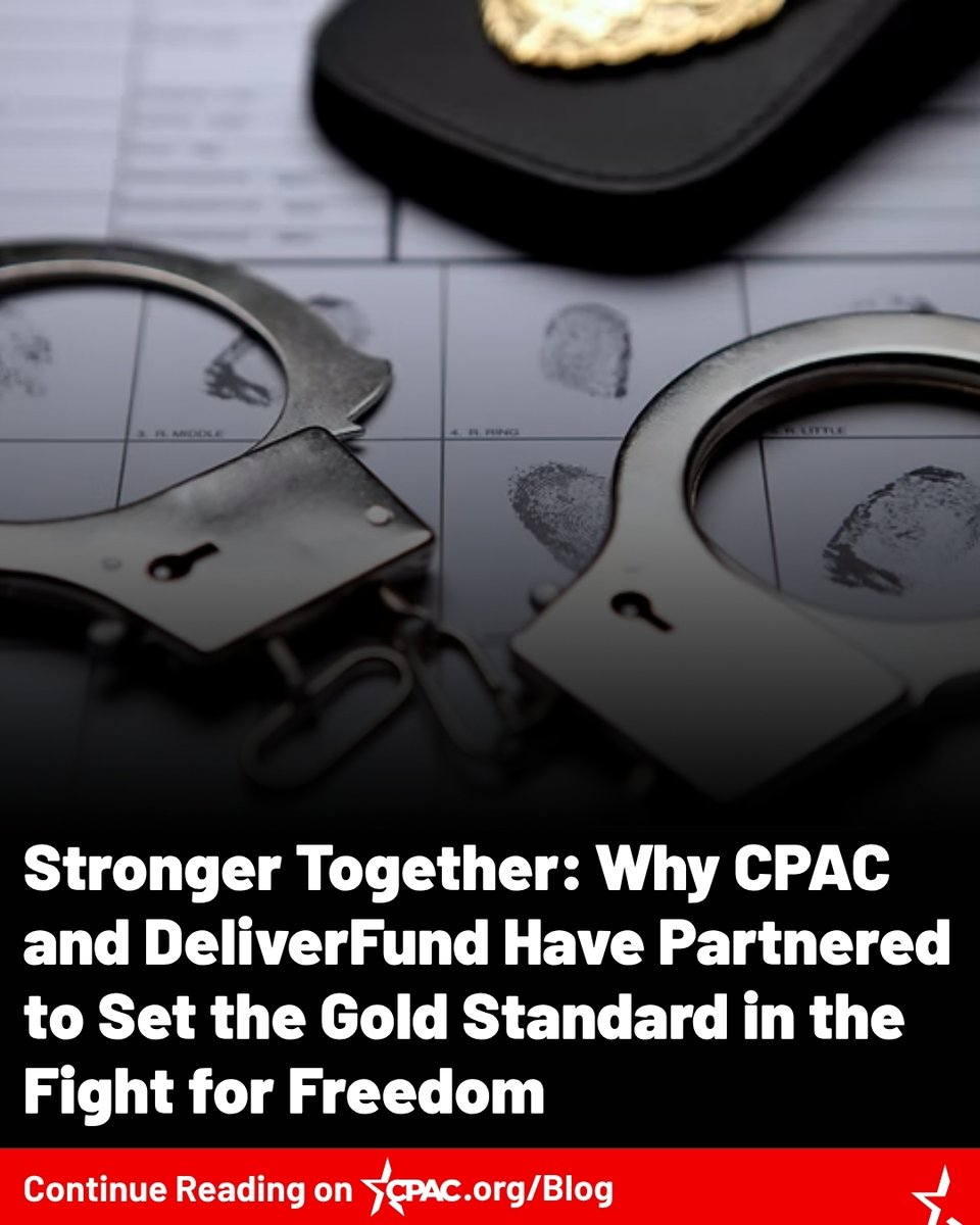 CPAC Center for Combating Human Trafficking tweet media