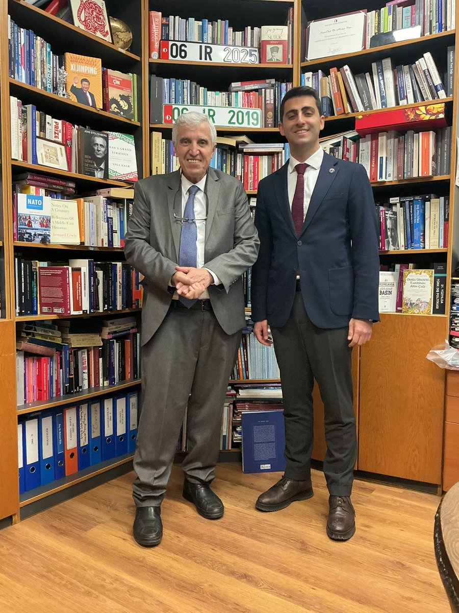 Prof. Dr. Hüseyin Bağcı tweet media