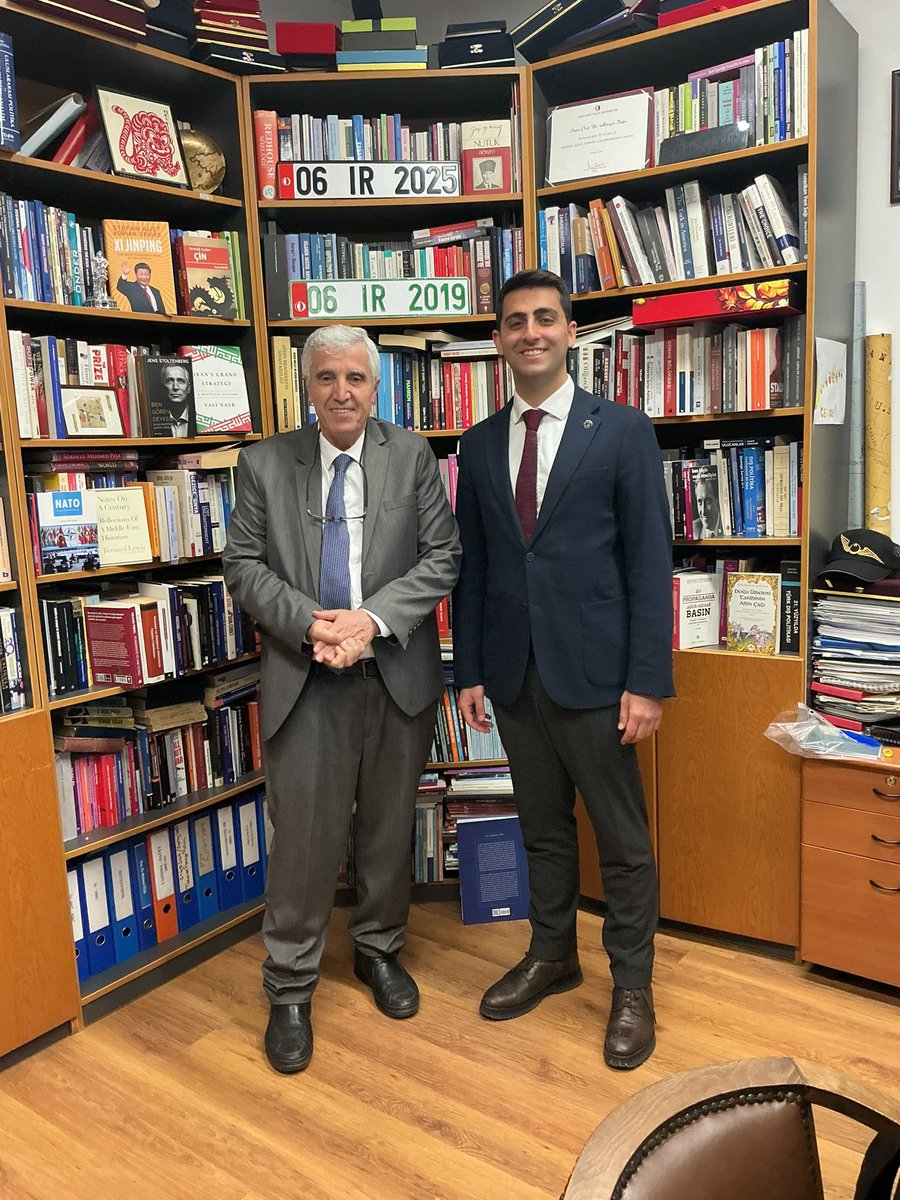 Prof. Dr. Hüseyin Bağcı tweet media