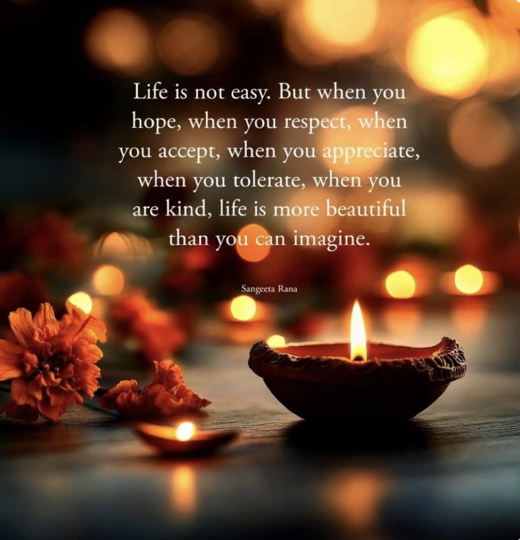 Just a reminder…make life beautiful everyday. 

Good morning to my sweet people. Blessings to you. 🙏🙏🌷🌷🩷🩷