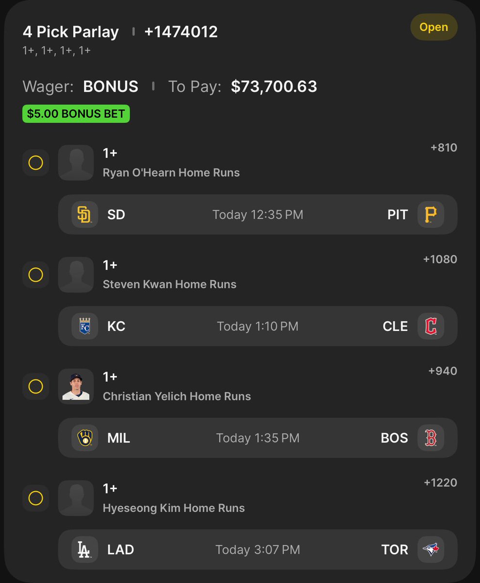 Jack’s Parlays tweet media